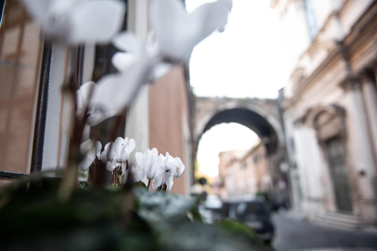 Appartamento Sweet Arco Farnese Roma Esterno foto