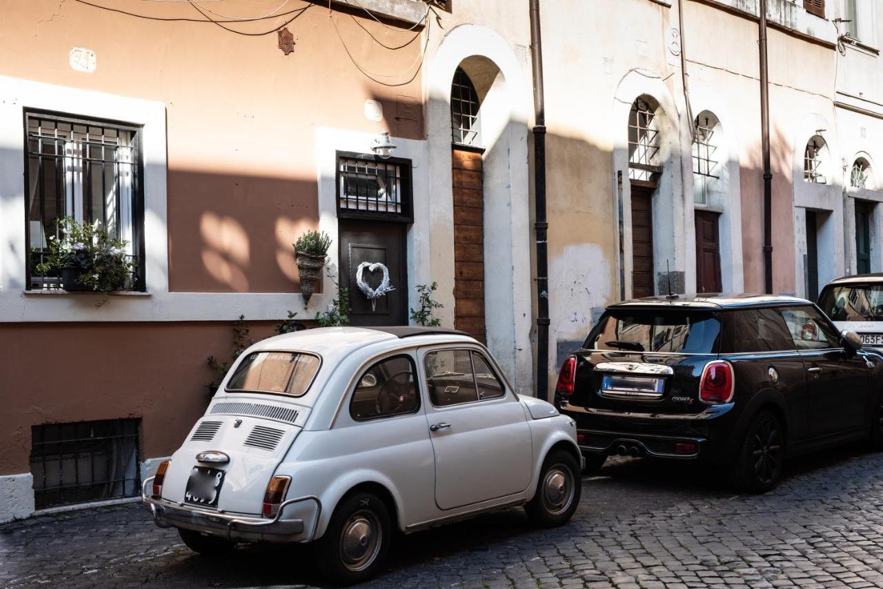 Appartamento Sweet Arco Farnese Roma Esterno foto