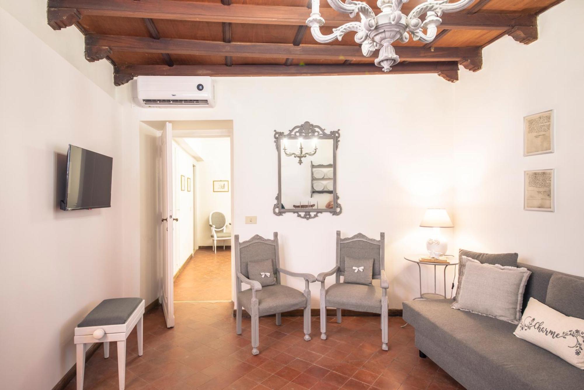 Appartamento Sweet Arco Farnese Roma Esterno foto