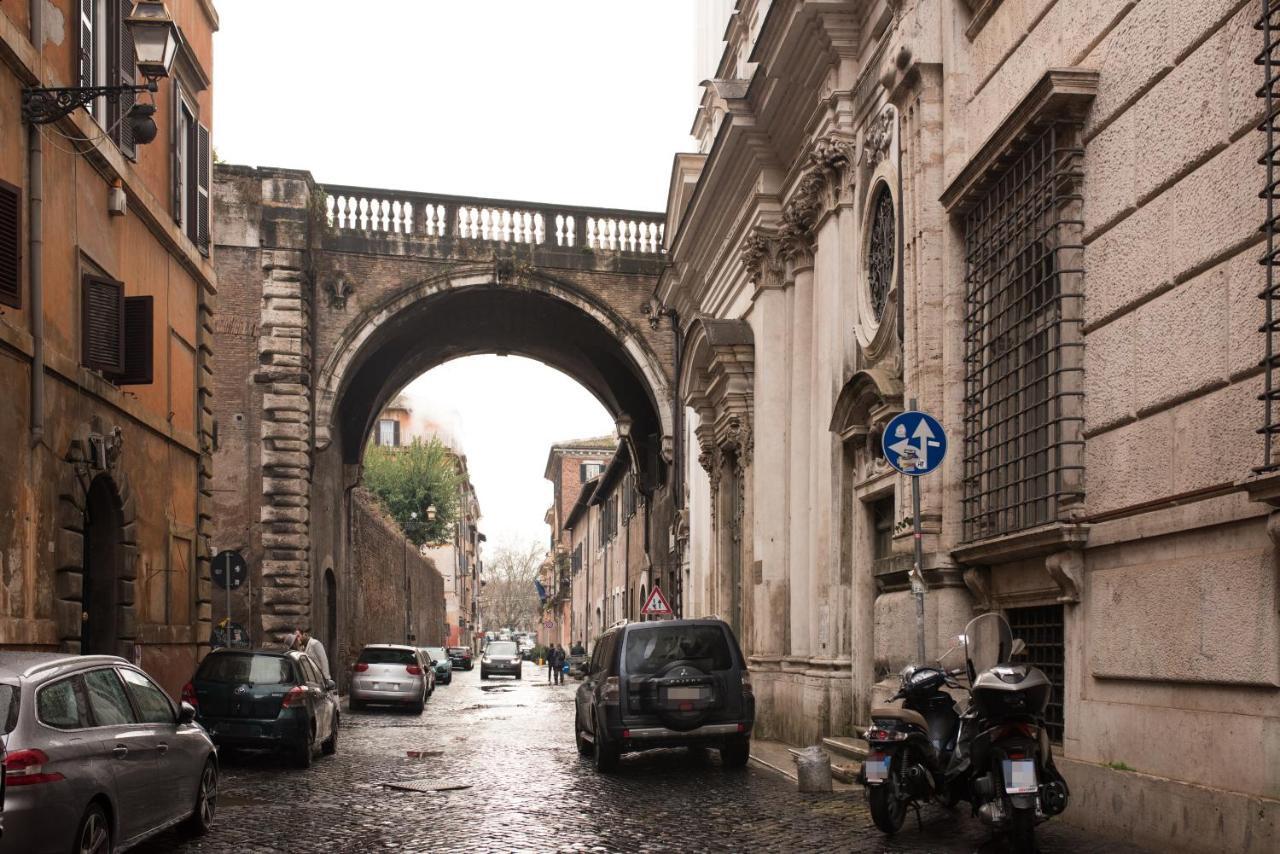 Appartamento Sweet Arco Farnese Roma Esterno foto